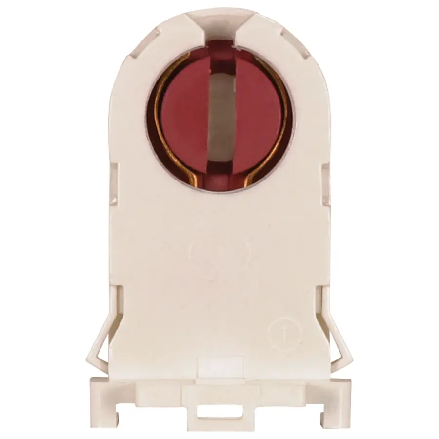 Rapid Start Applications Tall Rotary Locking T8/T12 Used in Troffers and Wrap Fixtures for Retro Fit Kits/Replacements Snap Wing Mounting Made from a