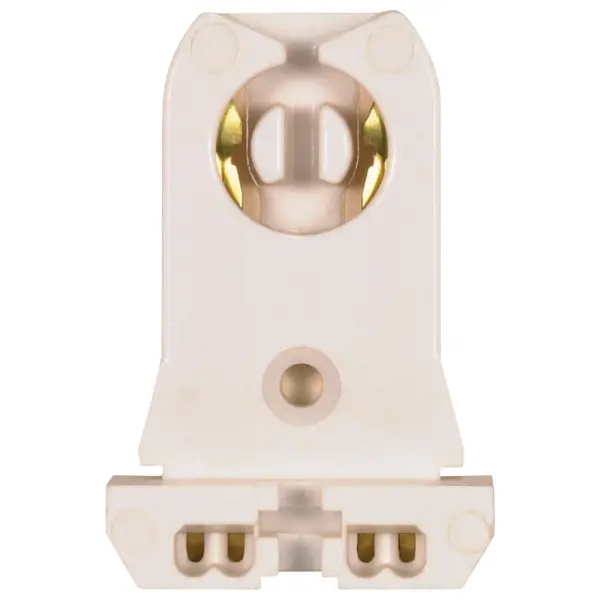 Tall Standard Twist-In Used in Strip Fixtures for Rapid Start Applications Slide-On Mounting 20 Gauge Slots Upper and Lower Made from Urea 660W-60