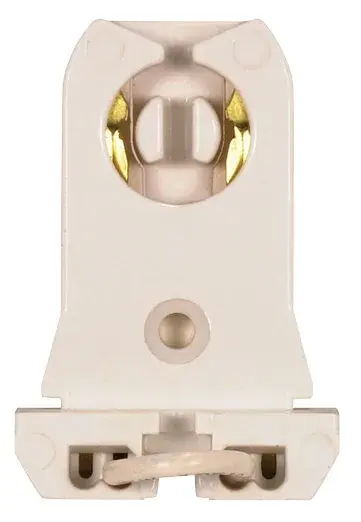 Tall Standard Twist-In Externally Shunted Used in Strip Fixtures for Instant Start Ballasts Slide-On Mounting 20 Gauge Slots Upper and 18 Gauge L