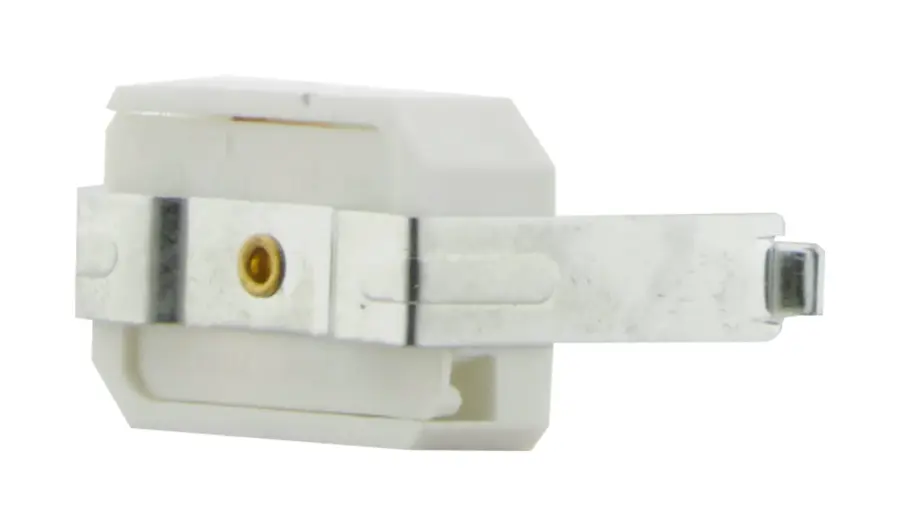 Fluorescent Starter Holder - Snap-In Mounting Spring - 1-1/4" Length - 7/8" Width - 3/8" Diameter - 660W-250V - Image 2