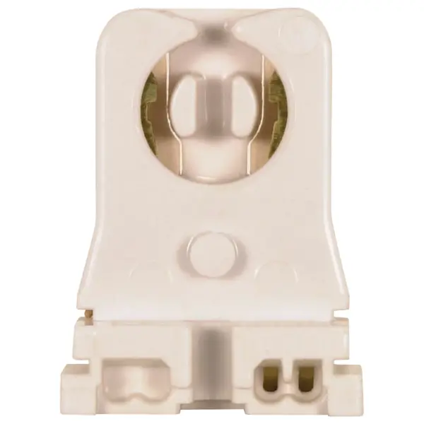 Medium Profile Fluorescent Lampholder - T8 And T12 - Shunted for Instant Start Ballast Applications - Slide-On Mounting - 660W - 600V