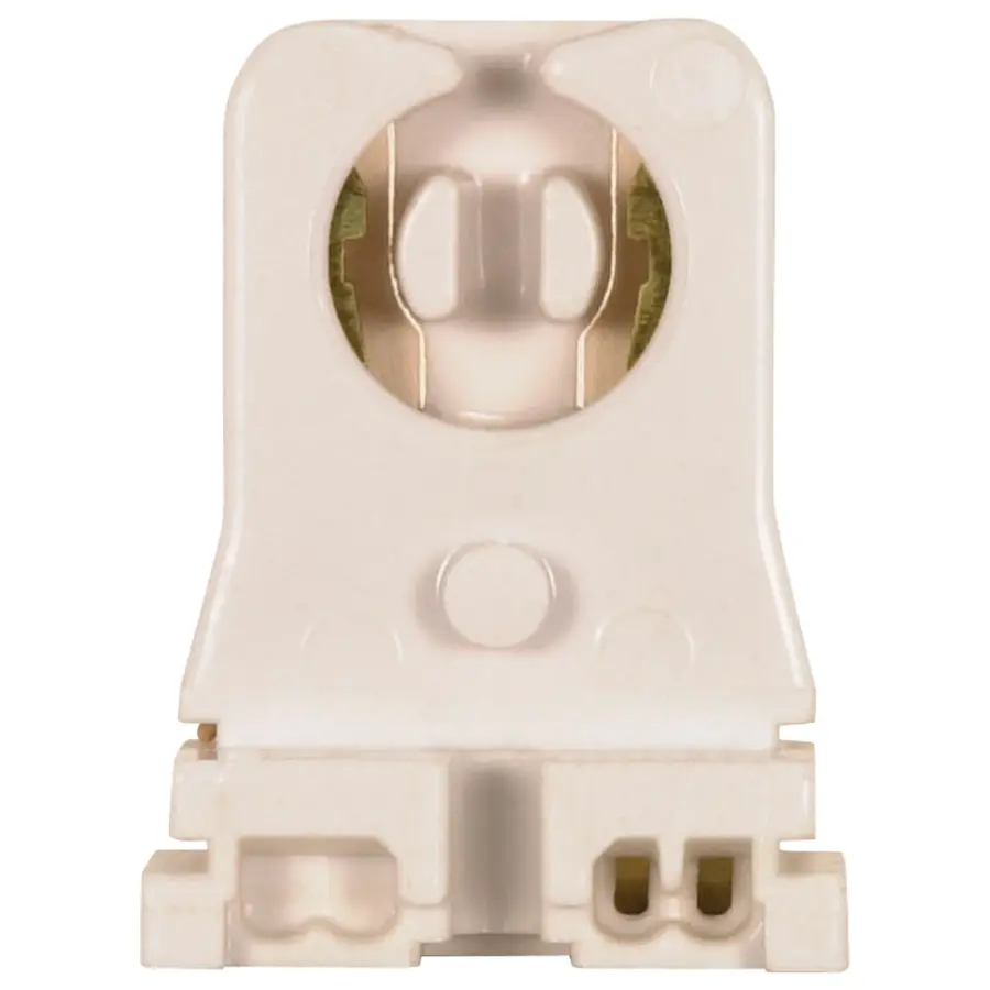 Medium Profile Fluorescent Lampholder - T8 And T12 - Shunted for Instant Start Ballast Applications - Slide-On Mounting - 660W - 600V