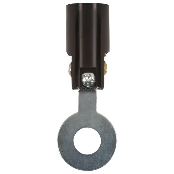 Candelabra Base Phenolic Sockets with Spring Clip