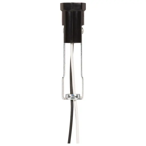 Phenolic Candelabra Sockets with Leads