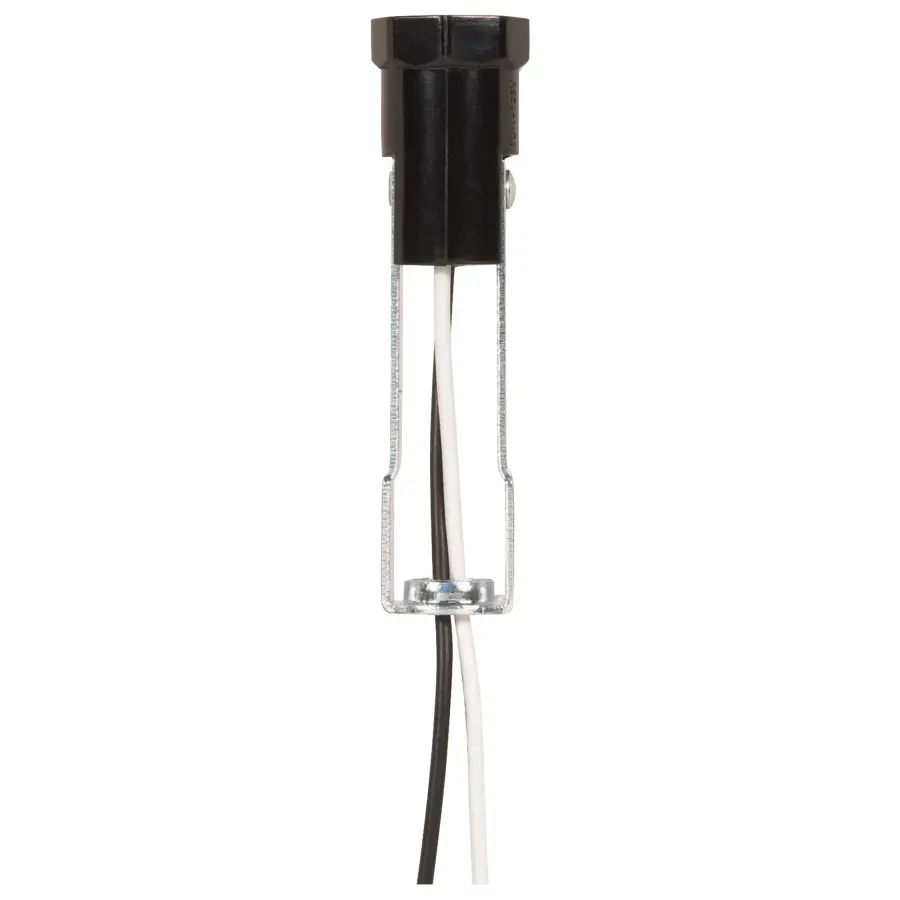 Phenolic Candelabra Sockets with Leads