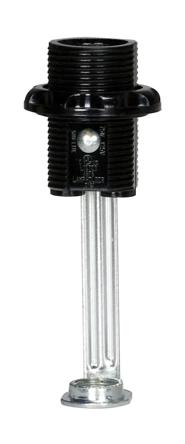 Push-in Terminal - No Paper Liner - 3" Height - Full Threaded - Single Leg - 1/8 IP - Inside Extrusion - 3/4" Diameter - 75W - 125V