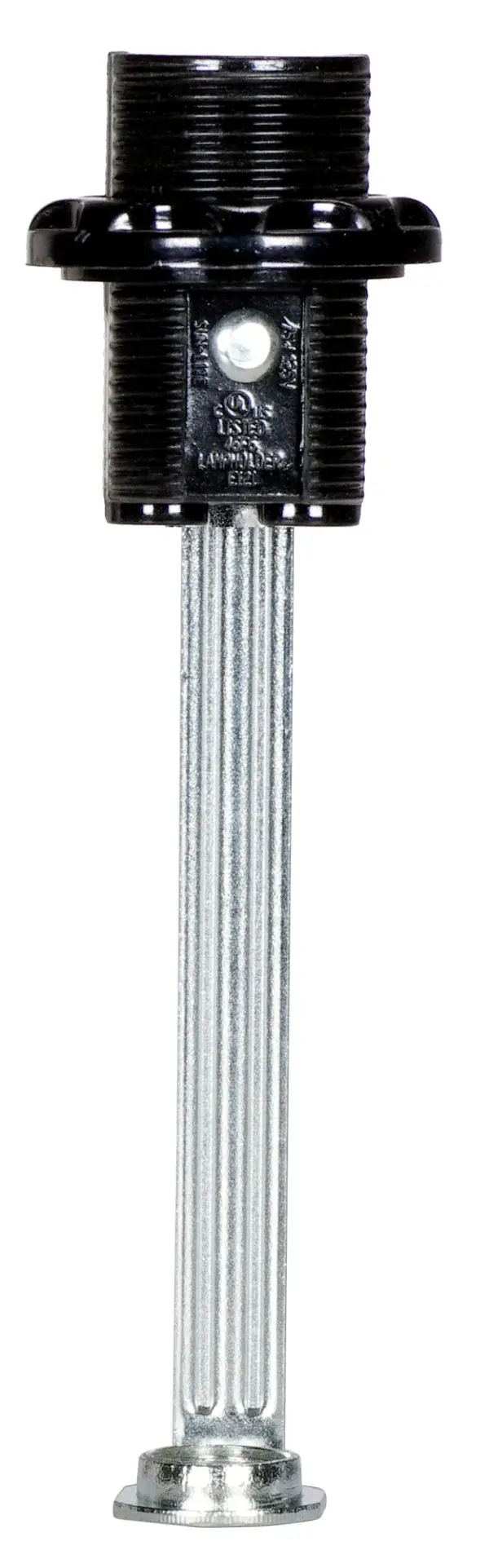 Push-in Terminal - No Paper Liner - 4" Height - Full Threaded - Single Leg - 1/8 IP - Inside Extrusion - 3/4" Diameter - 75W - 125V