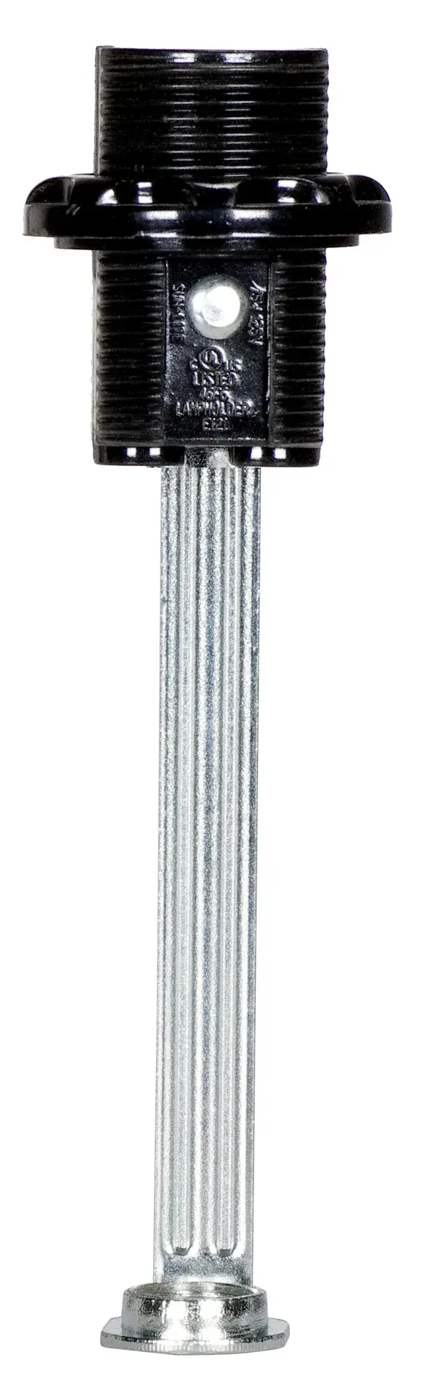 Push-in Terminal - No Paper Liner - 4" Height - Full Threaded - Single Leg - 1/8 IP - Inside Extrusion - 3/4" Diameter - 75W - 125V