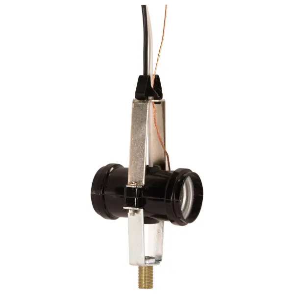 Phenolic Twin Cluster - Snap-On Top - 2-3/8" Bracket + Snap - 1-3/4" 1/8 IP Threaded Bottom Bracket With 5/8" Nipple - 660W - 250V