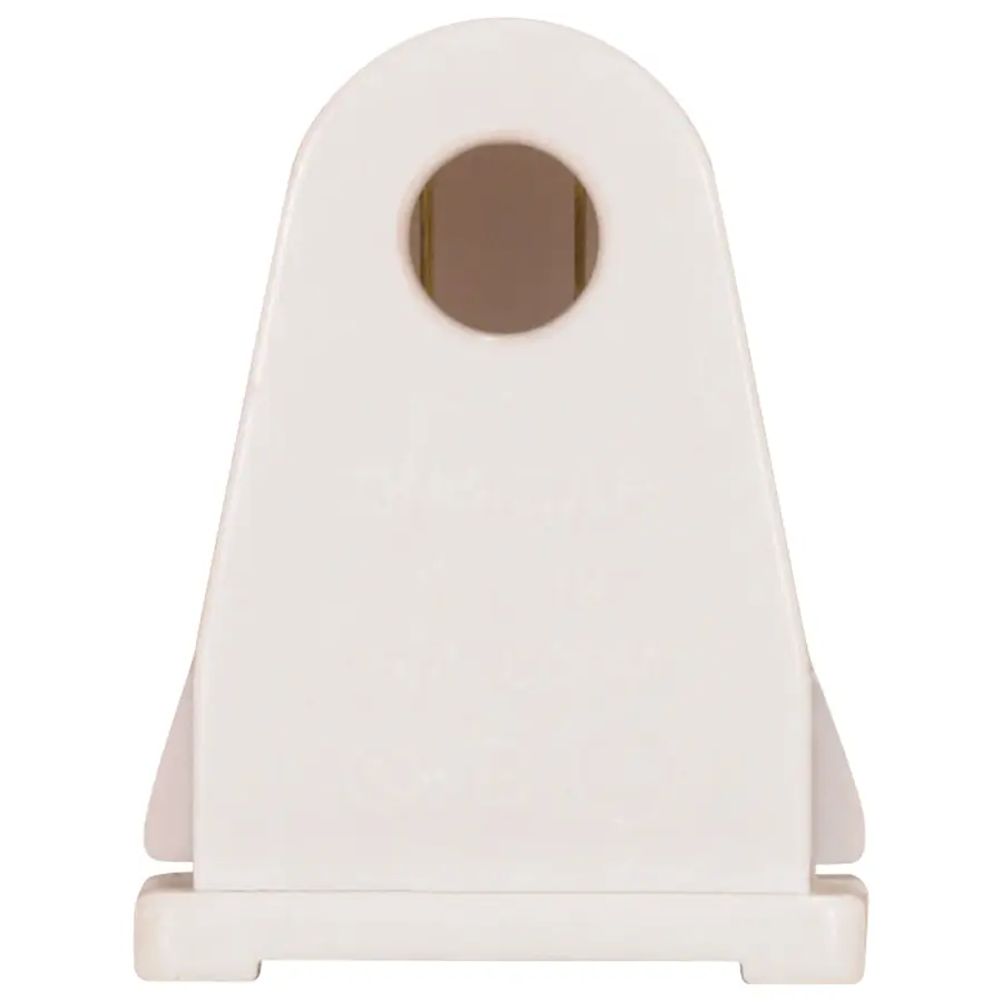 Shallow Base Slide-On Quick Wire for Wet and Damp Locations Rapid Start for 20 Gauge Panels
