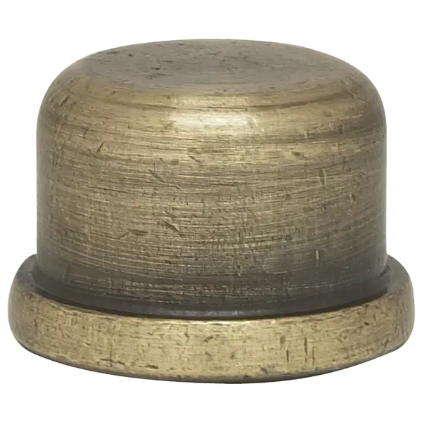 1/2" Finial - Zinc Die Cast 1/4-27 - Antique Brass Finish