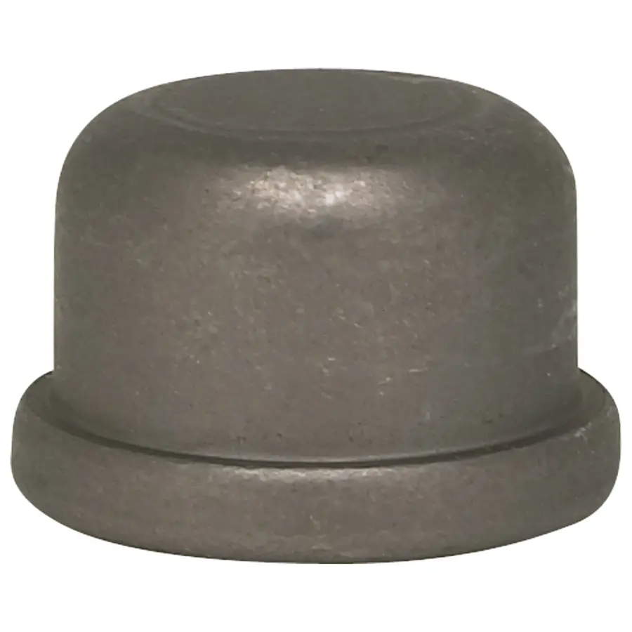 1/2" Finial - Zinc Die Cast 1/4-27 - Dark Antique Brass Finish
