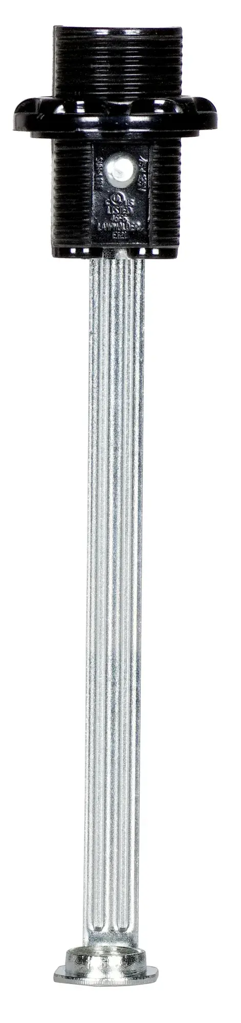 Push-In Terminal - No Paper Liner - 6" Height - Flange Type - Single Leg - 1/8 IP - Inside Extrusion - 3/4" Diameter - 75W - 125V