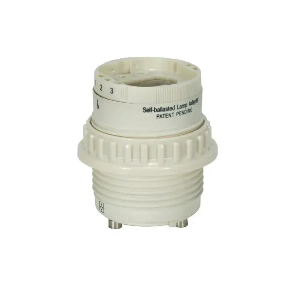 Phenolic w/Uno Ring 18W - G24q-2 & GX24q-2 - 120 V - 60Hz, 0.20A