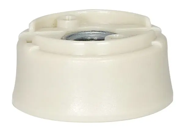 4-Pin Ballast And Socket Combination For GU24 - 24" 18 AWM 105C Leads - Quick Wire Terminals - 1/8 IP Hickey - 3/4" Height