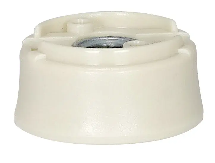 4-Pin Ballast And Socket Combination For GU24 - 24" 18 AWM 105C Leads - Quick Wire Terminals - 1/8 IP Hickey - 3/4" Height