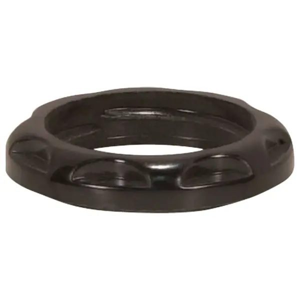 Phenolic Ring For Threaded And Candelabra Sockets - 1-1/8" Outer Diameter - 3/4" Inner Diameter - 13/16" Thread Size - 20 TPI
