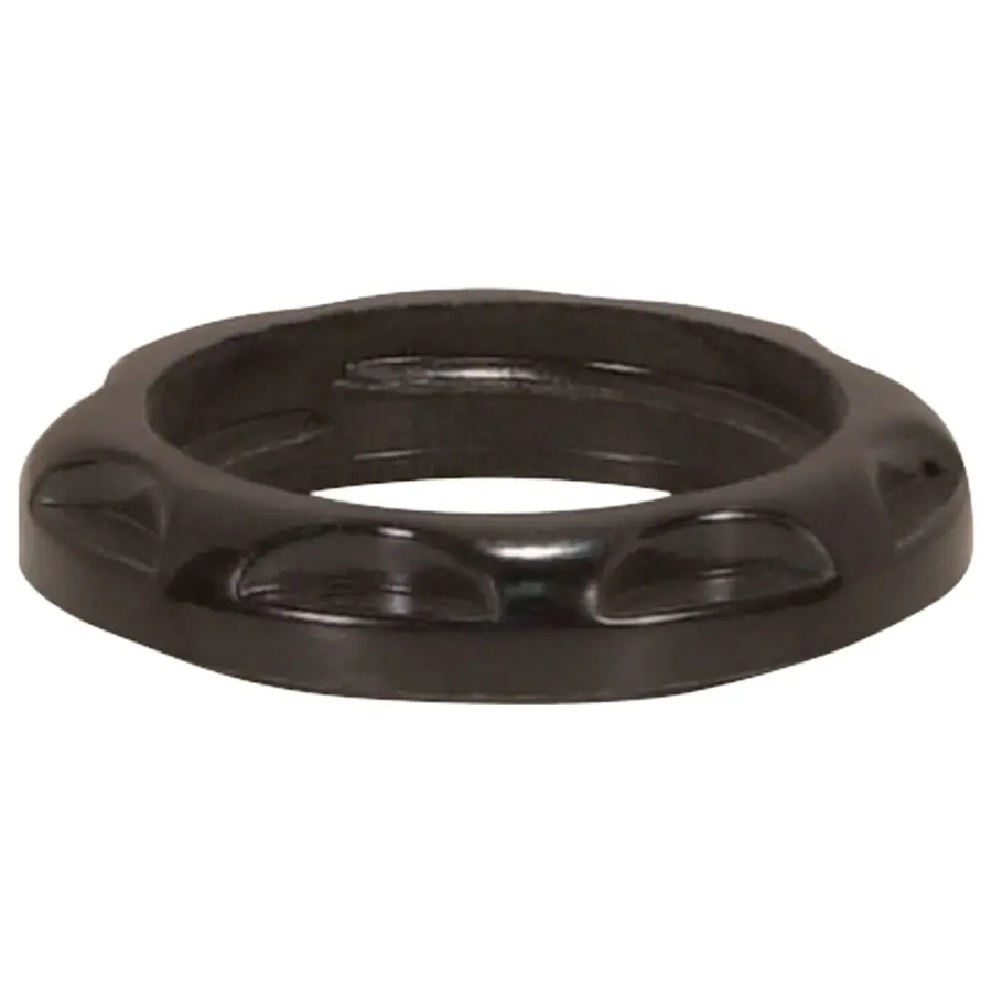 Phenolic Ring For Threaded And Candelabra Sockets - 1-1/8" Outer Diameter - 3/4" Inner Diameter - 13/16" Thread Size - 20 TPI