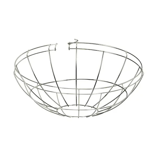 Wire Cage for Warehouse Shades Fits Items: 76-283, 76-284, 76-660, 76-661, 76-662, 76-663 Width: 15 1/2", Height: 4 3/4"