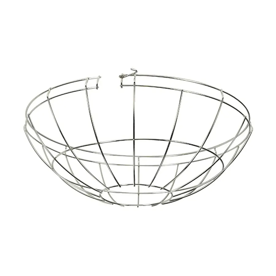 Wire Cage for Warehouse Shades Fits Items: 76-283, 76-284, 76-660, 76-661, 76-662, 76-663 Width: 15 1/2", Height: 4 3/4"