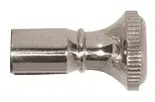 Dimmer Knob - Polished Nickel Finish