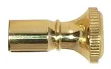 Dimmer Knob - Polished Brass Finish