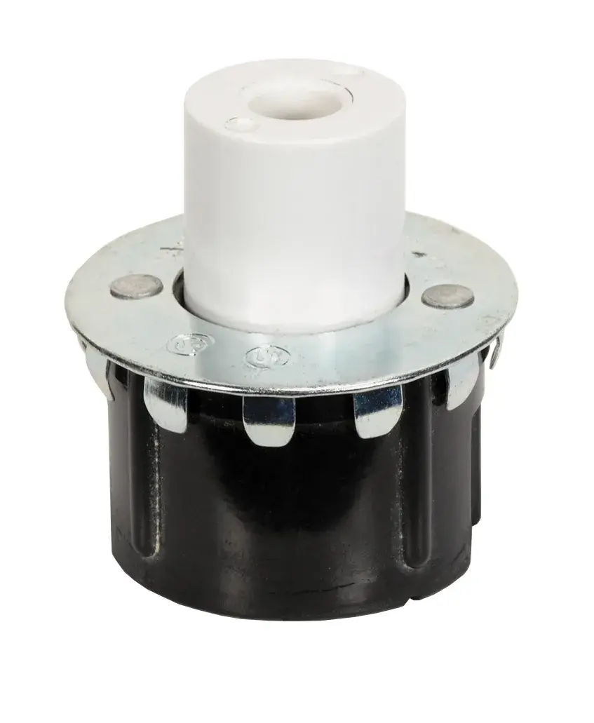 Slimline FA Base - Plunger - Quickwire Terminals - For 18AWG Standard Or No. 18-16 Solid - 660W - 600V