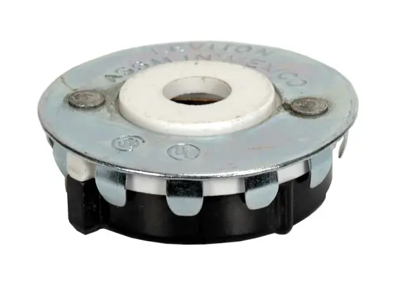 Slimline FA Base - Fixed - Quickwire Terminals - For 18AWG Standard Or No. 18-16 Solid - 660W - 600V