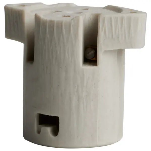 Keyless Low Pressure Sodium Surface Mount Porcelain Socket With Single-End Bayonet Base - 660W - 1000V - Image 3