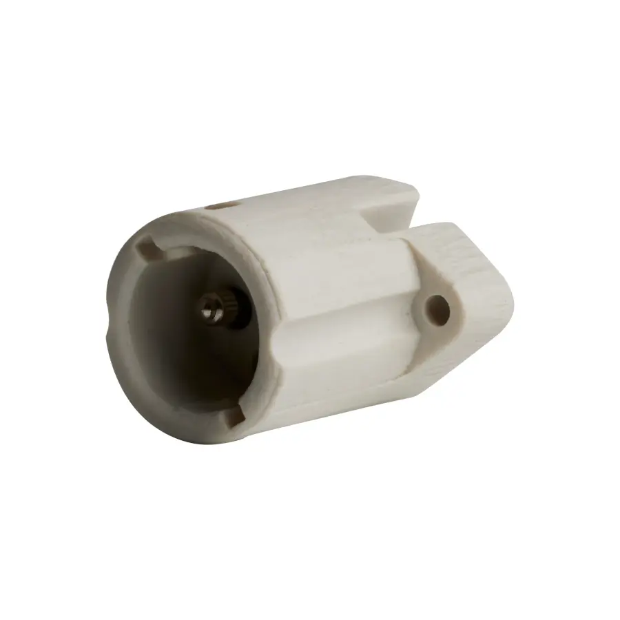 Keyless Low Pressure Sodium Surface Mount Porcelain Socket With Single-End Bayonet Base - 660W - 1000V - Image 4