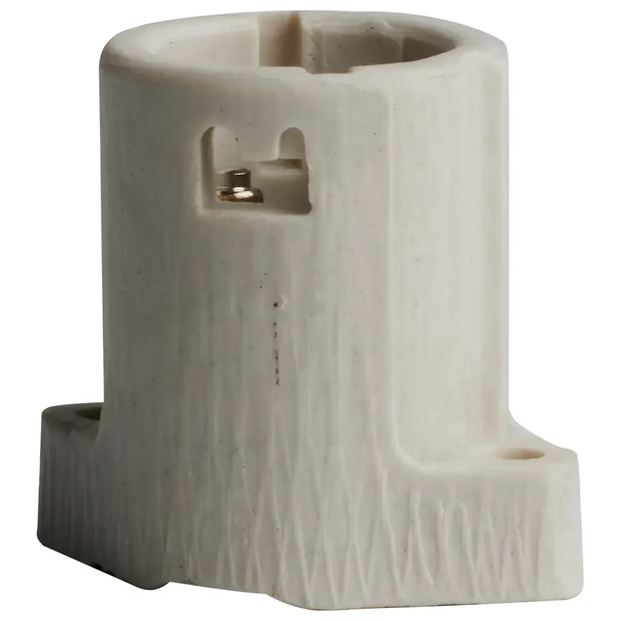 Keyless Low Pressure Sodium Surface Mount Porcelain Socket With Single-End Bayonet Base - 660W - 1000V - Image 5