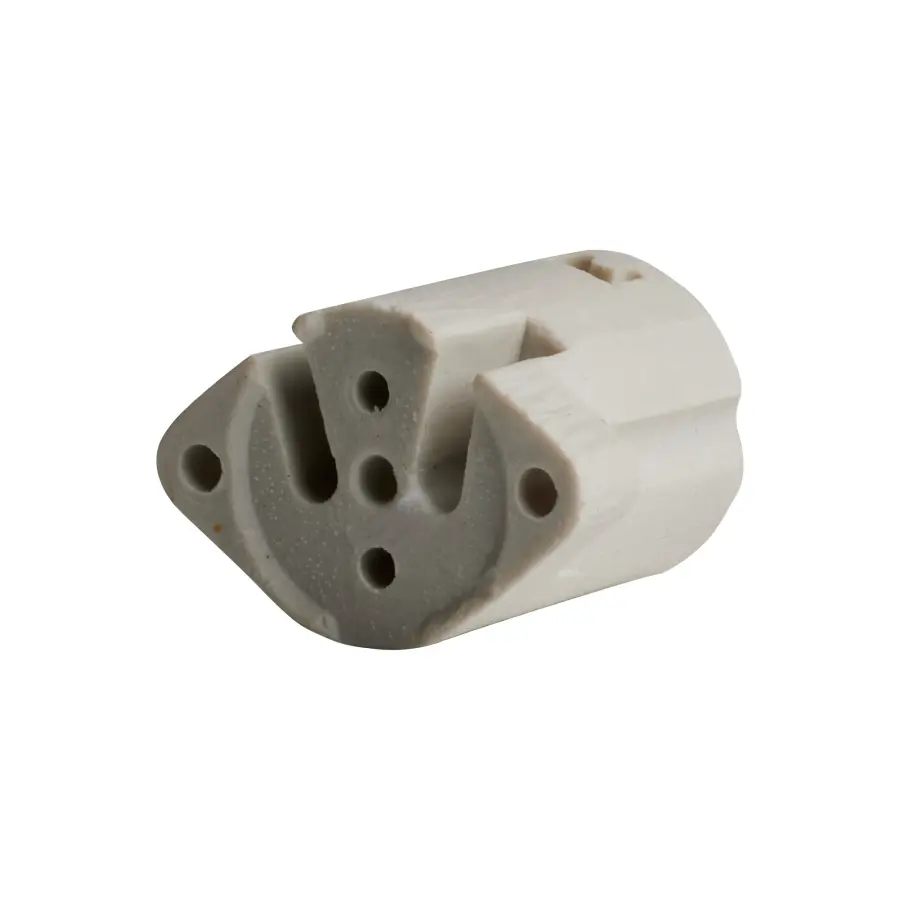 Keyless Low Pressure Sodium Surface Mount Porcelain Socket With Single-End Bayonet Base - 660W - 1000V - Image 6