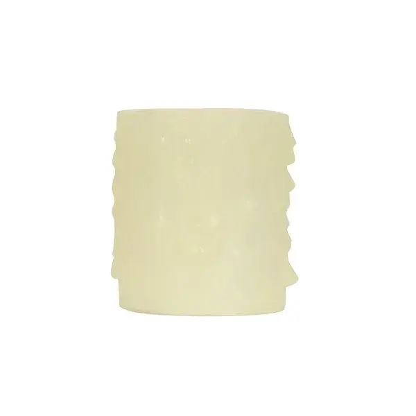Bee's Drip (Bee's Wax) Edison Base - Ivory Finish - 1-1/4" Inside Diameter - 1-9/16" Outside Diameter - 40W Max - 1-5/8" Height