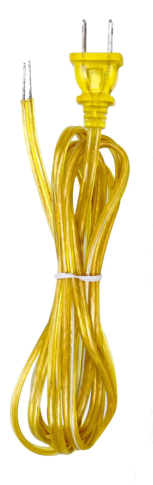 Bee's Drip (Bee's Wax) Edison Base - Amber (Honey) - 1-1/4" Inside Diameter - 1-9/16" Outside Diameter - 40W Max - 4" Height