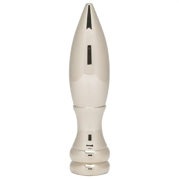 Bullet Finial - Nickel Finish - 2" Height - 1/8 IP