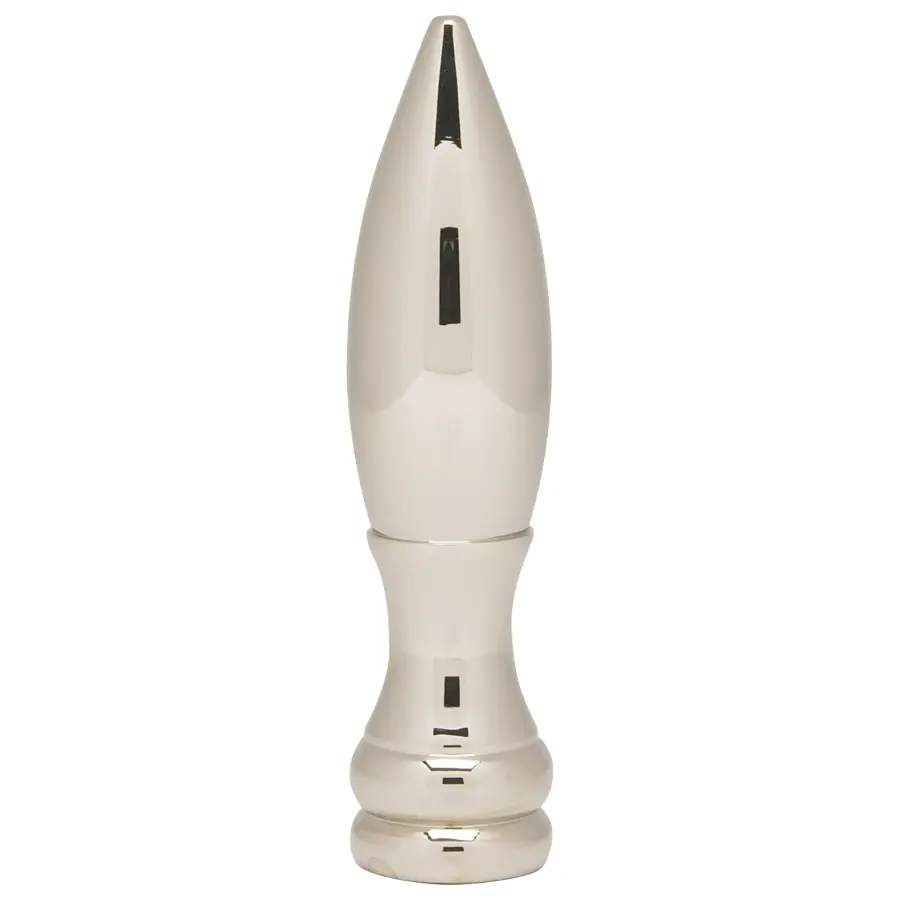 Bullet Finial - Nickel Finish - 2" Height - 1/8 IP