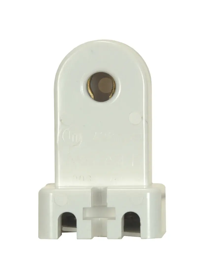 Lampholder - Single Pin - Slimline Base - Stationary - Slide-On