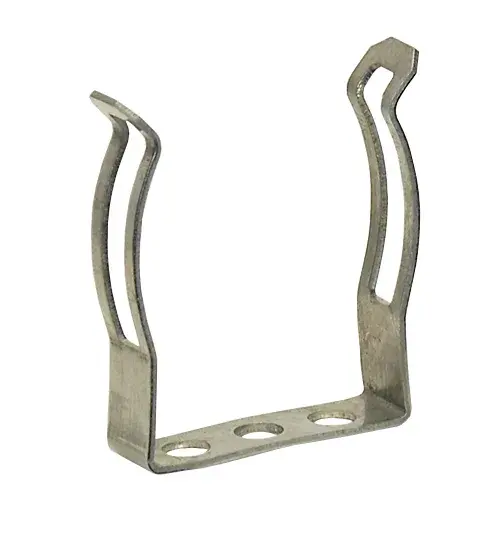 T-8 Clip For Lamp Support - Stainless Steel