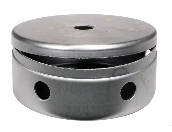 2-3/4" Fixture Body And Cover - Unfinished - 5 Arm Holes