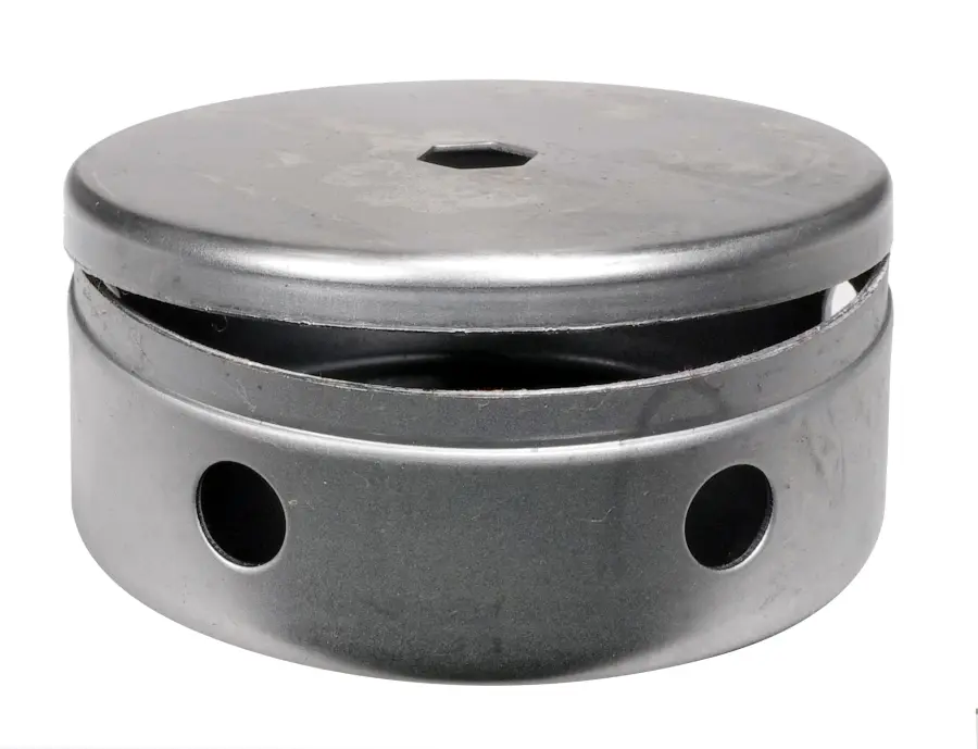 2-3/4" Fixture Body And Cover - Unfinished - 5 Arm Holes
