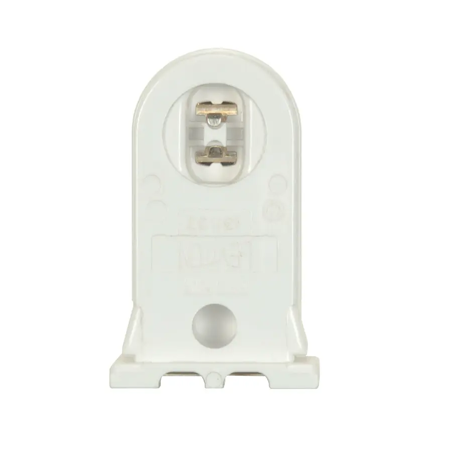 Fixed Shallow Base - 660 Watts - 600 Volts - For Quickwire Power Groove and Jacketed Lamps