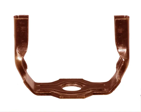 Heavy Duty Saddle - Antique Brass - 1/8 IP