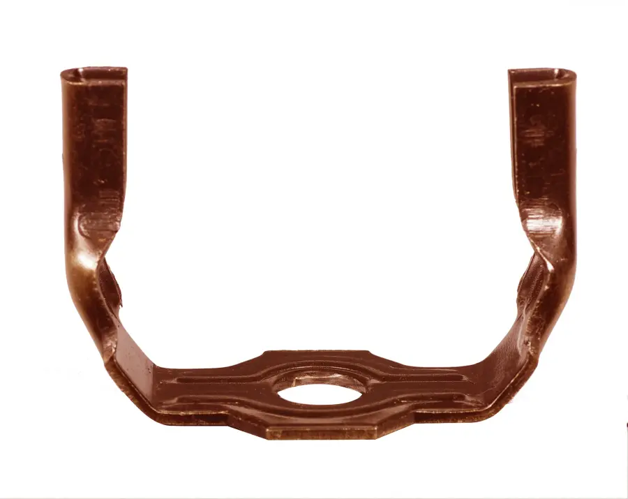 Heavy Duty Saddle - Antique Brass - 1/8 IP