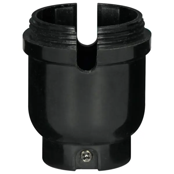 1/4 IP Cap Only - Phenolic - 1/2 Uno Thread - With Metal Bushing - With Set Screw - For Push Thru