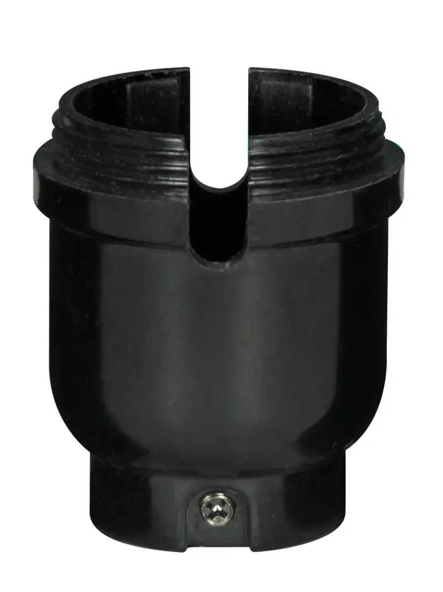 1/4 IP Cap Only - Phenolic - 1/2 Uno Thread - With Metal Bushing - With Set Screw - For Push Thru - Image 2