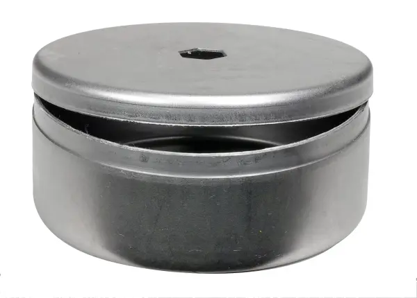 2-3/4" Fixture Body And Cover - Unfinished - No Holes