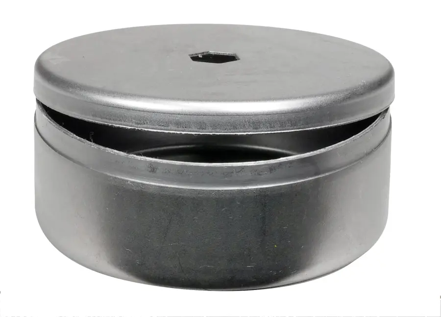 2-3/4" Fixture Body And Cover - Unfinished - No Holes