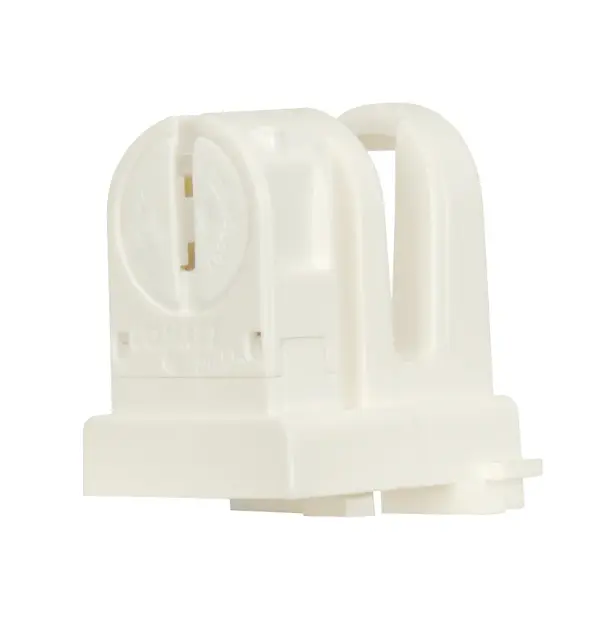 T8 To T5 Adapter - G5 Base - Bi-Pin Fluorescent Lampholder - EXL Short Version - Converts With Positive Lock - 120W - 600V