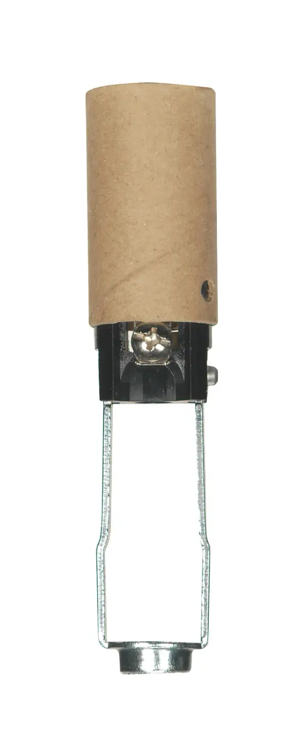 Phenolic Candelabra Sockets with Paper Liner