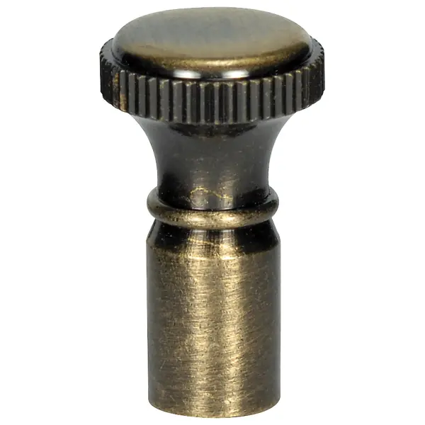 Dimmer Knob - Antique Brass Finish